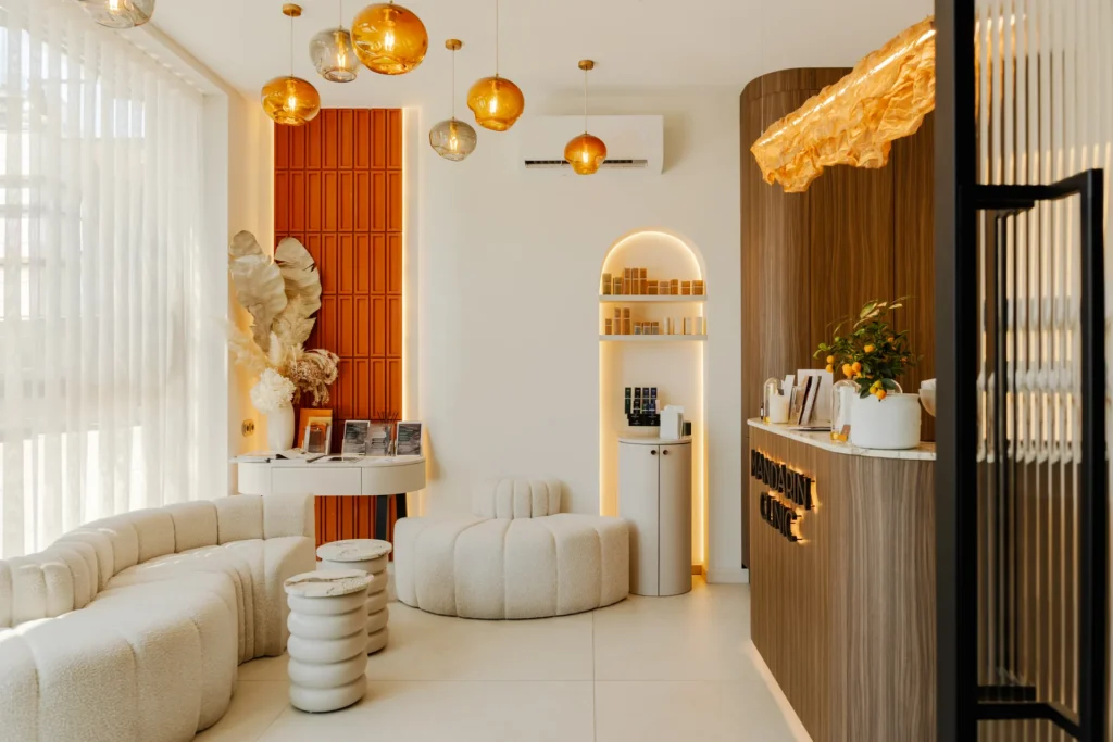Poczekalnia Mandarin Clinic