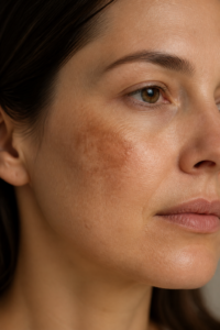 Przebarwienia / melasma